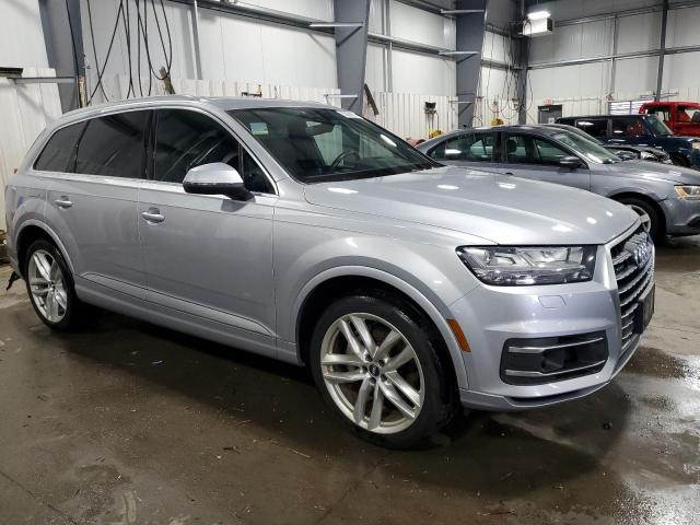 WA1VAAF71JD018900 - 2018 AUDI Q7 PRESTIGE Argent photo 4