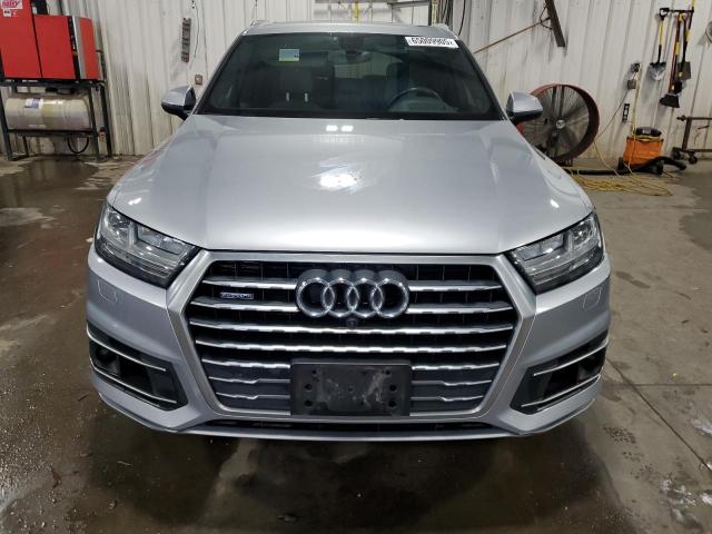 WA1VAAF71JD018900 - 2018 AUDI Q7 PRESTIGE Argent photo 5