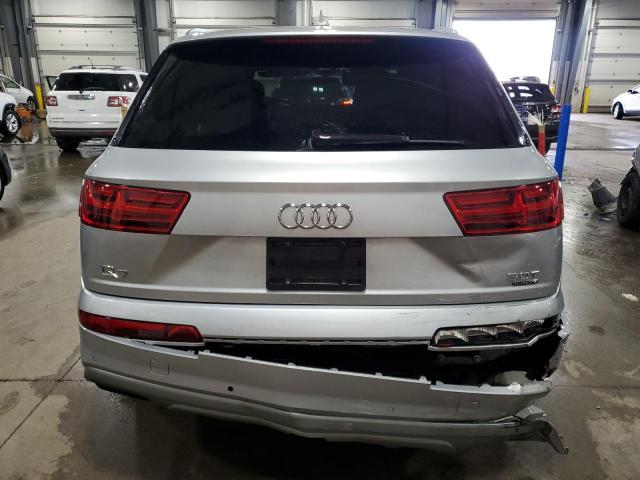 WA1VAAF71JD018900 - 2018 AUDI Q7 PRESTIGE Argent photo 6