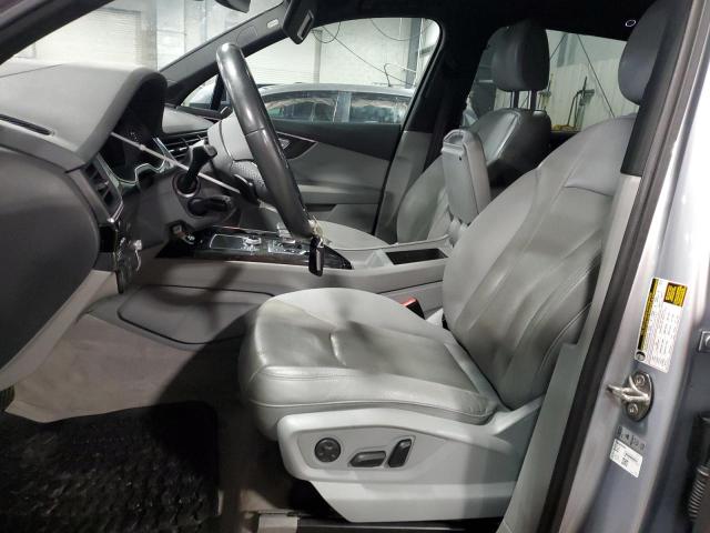WA1VAAF71JD018900 - 2018 AUDI Q7 PRESTIGE Argent photo 7
