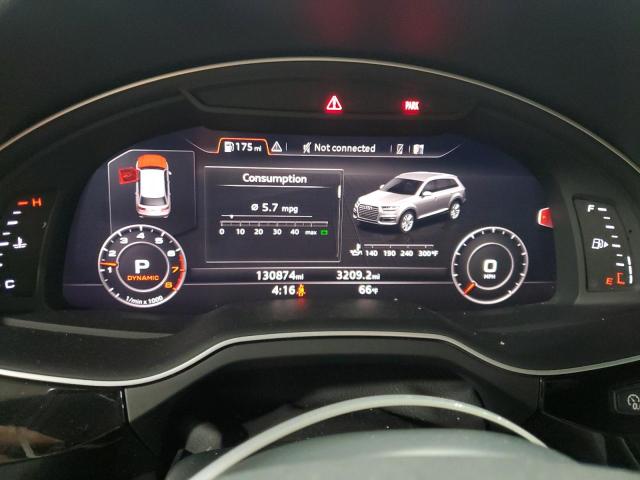 WA1VAAF71JD018900 - 2018 AUDI Q7 PRESTIGE Argent photo 9