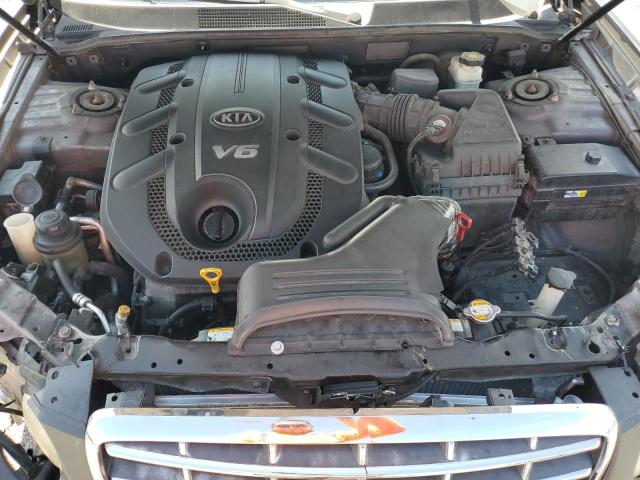 KNALD125285146217 - 2008 KIA AMANTI GRAY photo 11