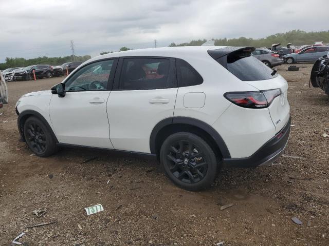 3CZRZ2H5XRM769344 - 2024 HONDA HR-V SPORT WHITE photo 2