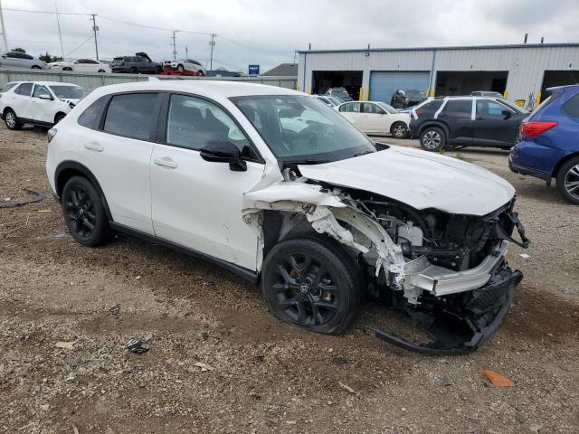3CZRZ2H5XRM769344 - 2024 HONDA HR-V SPORT WHITE photo 4