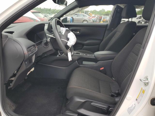 3CZRZ2H5XRM769344 - 2024 HONDA HR-V SPORT WHITE photo 7