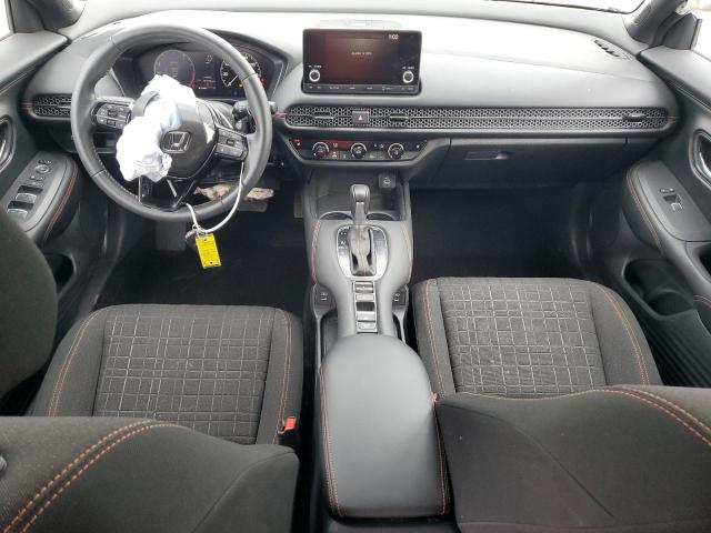 3CZRZ2H5XRM769344 - 2024 HONDA HR-V SPORT WHITE photo 8