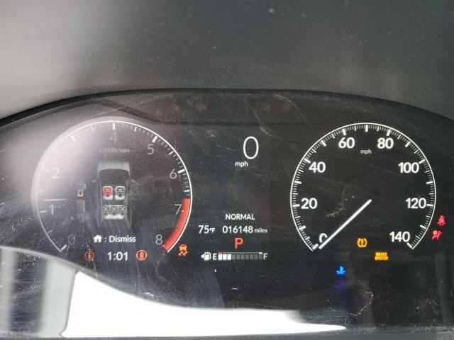 3CZRZ2H5XRM769344 - 2024 HONDA HR-V SPORT WHITE photo 9