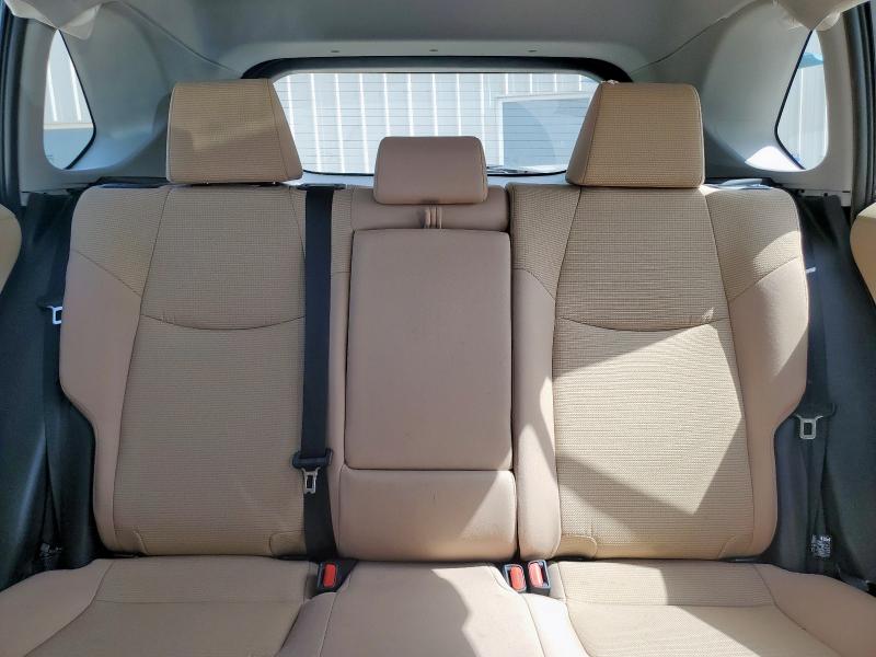 4T3LWRFV1SU177755 - 2025 TOYOTA RAV4 LE BLUE photo 10