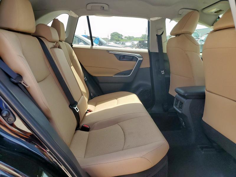 4T3LWRFV1SU177755 - 2025 TOYOTA RAV4 LE BLUE photo 11