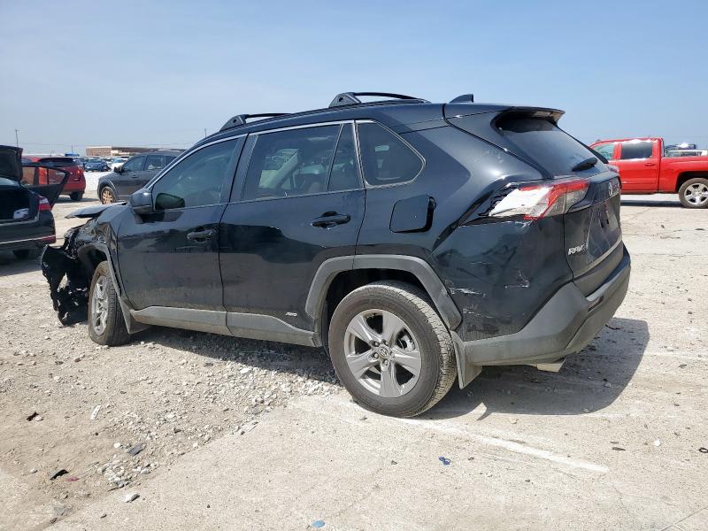 4T3LWRFV1SU177755 - 2025 TOYOTA RAV4 LE BLUE photo 2