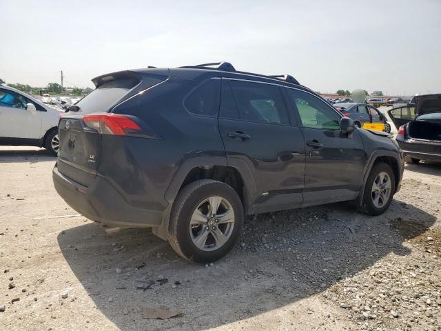 4T3LWRFV1SU177755 - 2025 TOYOTA RAV4 LE BLUE photo 3