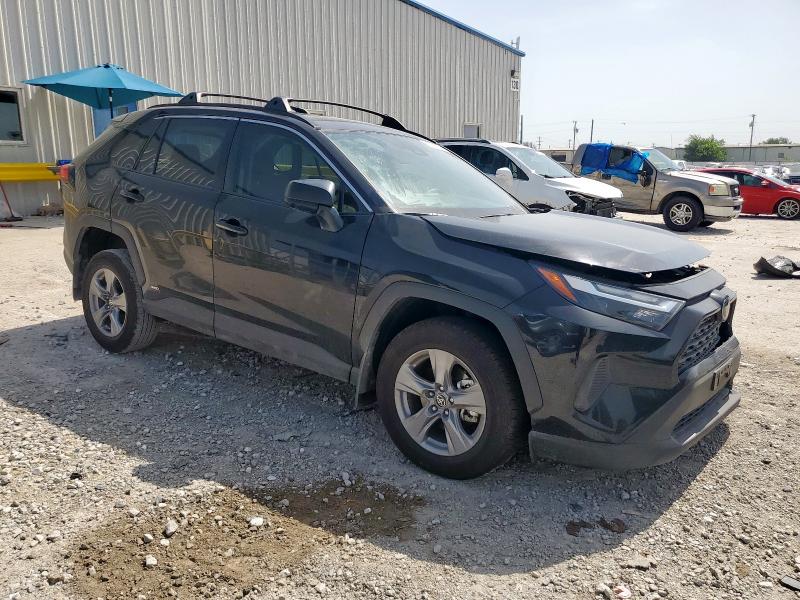 4T3LWRFV1SU177755 - 2025 TOYOTA RAV4 LE BLUE photo 4