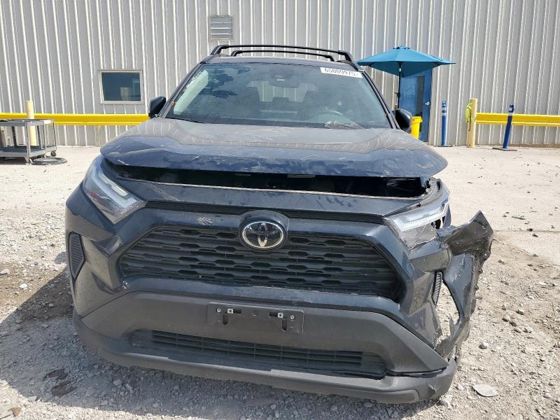 4T3LWRFV1SU177755 - 2025 TOYOTA RAV4 LE BLUE photo 5