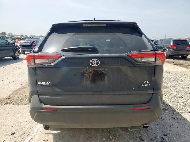 4T3LWRFV1SU177755 - 2025 TOYOTA RAV4 LE BLUE photo 6