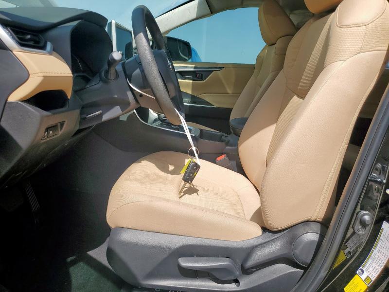 4T3LWRFV1SU177755 - 2025 TOYOTA RAV4 LE BLUE photo 7