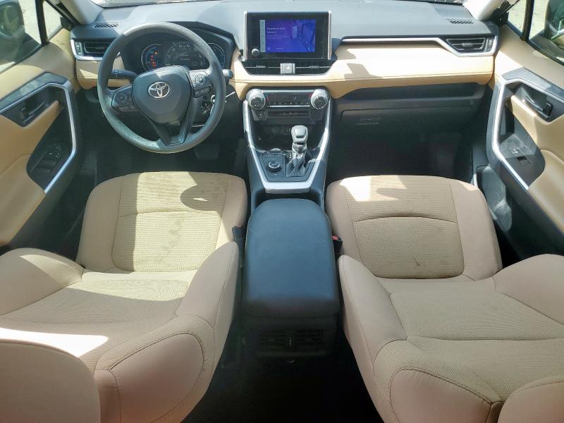 4T3LWRFV1SU177755 - 2025 TOYOTA RAV4 LE BLUE photo 8