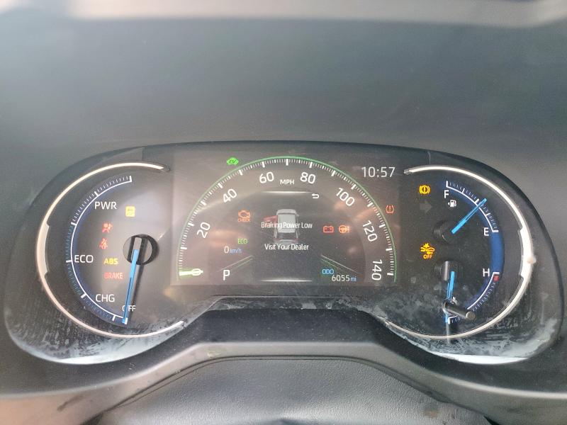 4T3LWRFV1SU177755 - 2025 TOYOTA RAV4 LE BLUE photo 9