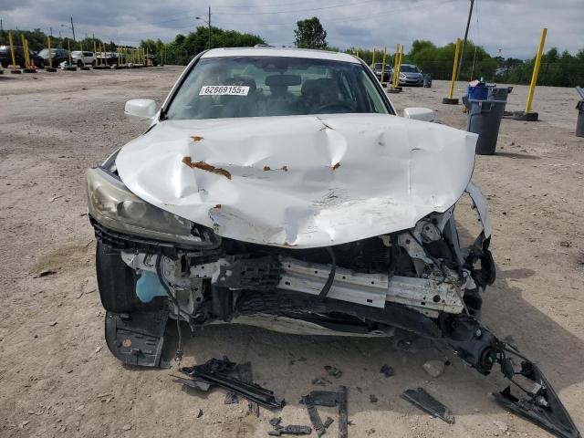 1HGCR2F89DA001466 - 2013 HONDA ACCORD EXL Weiß Foto 10