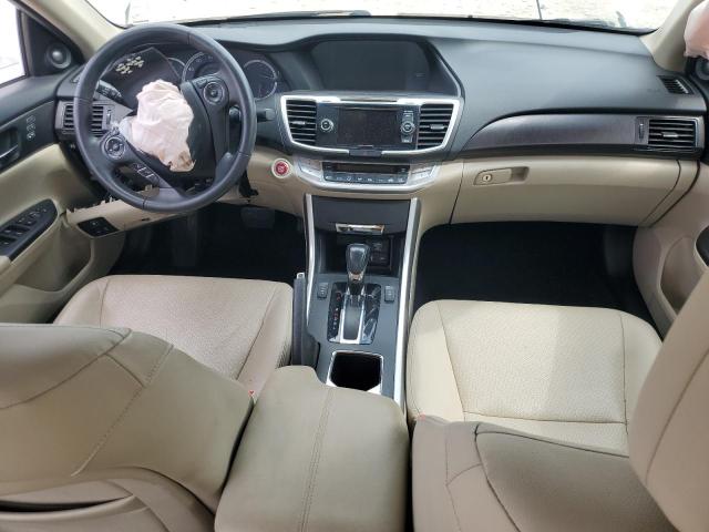 1HGCR2F89DA001466 - 2013 HONDA ACCORD EXL Weiß Foto 16