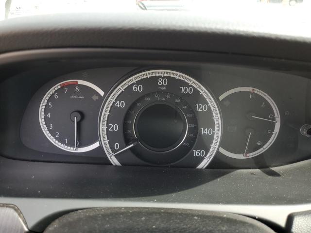 1HGCR2F89DA001466 - 2013 HONDA ACCORD EXL Weiß Foto 17