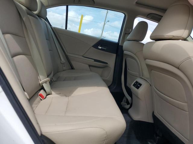 1HGCR2F89DA001466 - 2013 HONDA ACCORD EXL Weiß Foto 19
