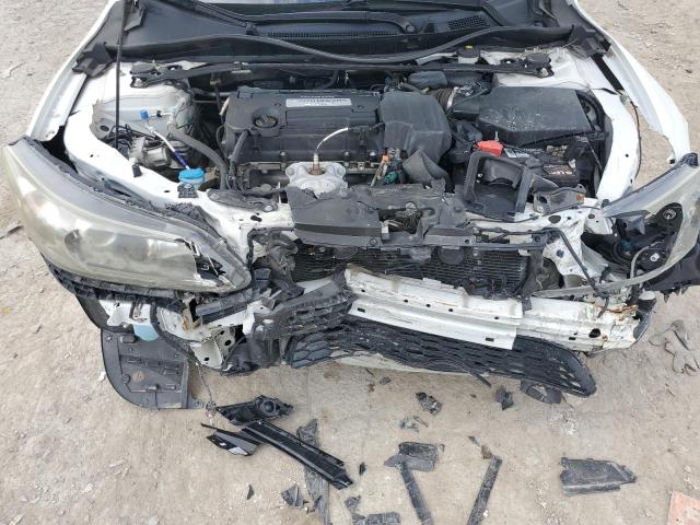 1HGCR2F89DA001466 - 2013 HONDA ACCORD EXL Weiß Foto 22