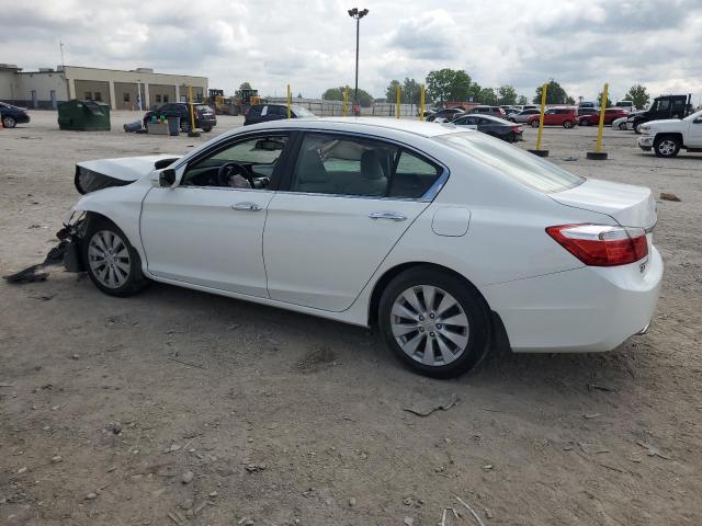 1HGCR2F89DA001466 - 2013 HONDA ACCORD EXL Weiß Foto 3