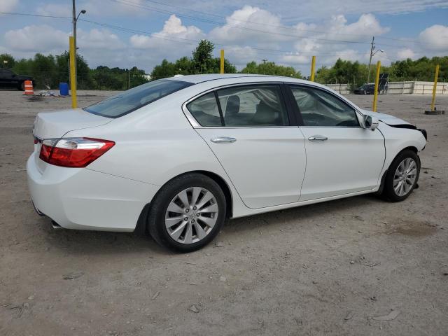 1HGCR2F89DA001466 - 2013 HONDA ACCORD EXL Weiß Foto 5