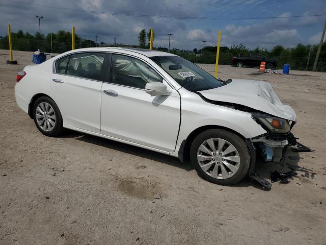 1HGCR2F89DA001466 - 2013 HONDA ACCORD EXL Weiß Foto 8