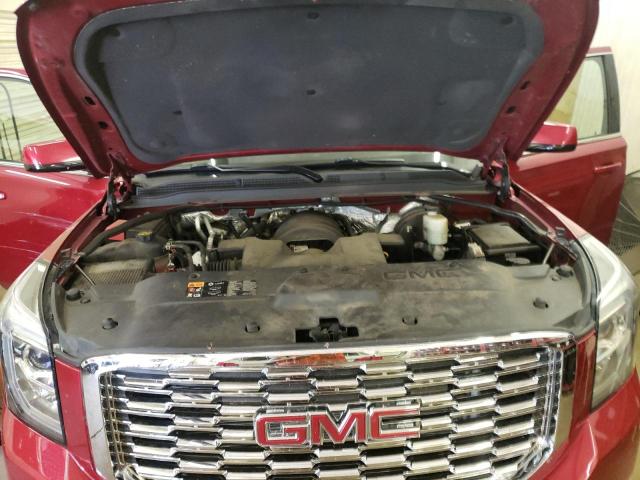 1GKS2BKC2FR522160 - 2015 GMC YUKON SLT RED photo 12