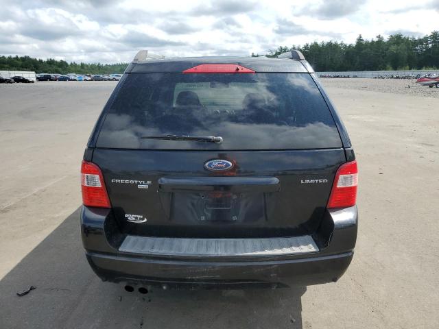 1FMDK06156GA29274 - 2006 FORD FREESTYLE LIMITED BLACK photo 6