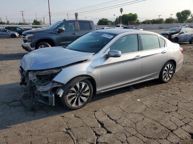 2017 HONDA ACCORD HYBRID EXL, null