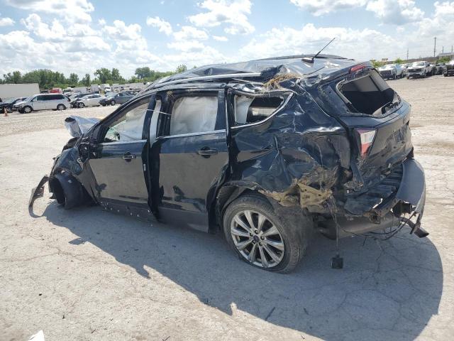 1FMCU0JD3HUE34254 - 2017 FORD ESCAPE TITANIUM BLACK photo 2