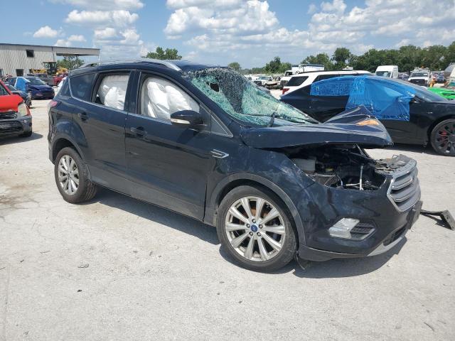 1FMCU0JD3HUE34254 - 2017 FORD ESCAPE TITANIUM BLACK photo 4