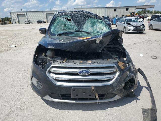 1FMCU0JD3HUE34254 - 2017 FORD ESCAPE TITANIUM BLACK photo 5