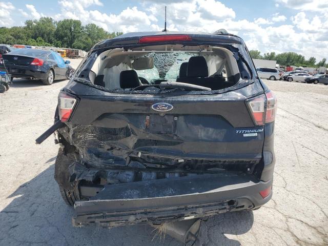 1FMCU0JD3HUE34254 - 2017 FORD ESCAPE TITANIUM BLACK photo 6