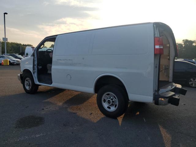 1GTW7AFP9N1272001 - 2022 GMC SAVANA G2500 WHITE photo 2