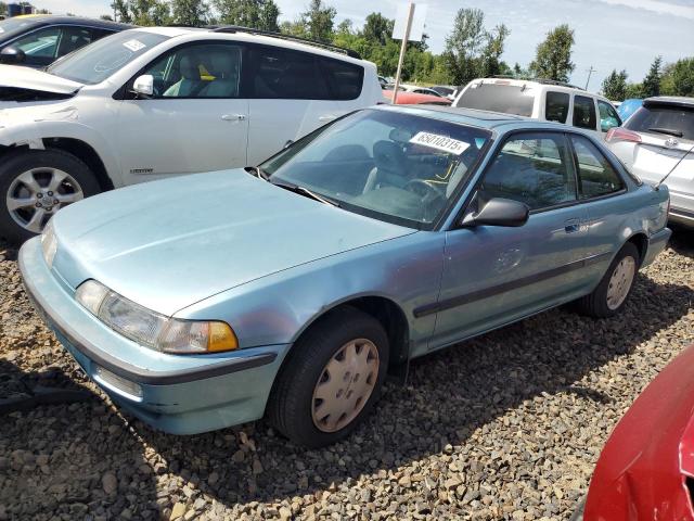 JH4DA9455LS070917 - 1990 ACURA INTEGRA LS BLUE photo 1