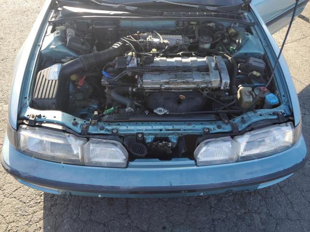 JH4DA9455LS070917 - 1990 ACURA INTEGRA LS BLUE photo 11
