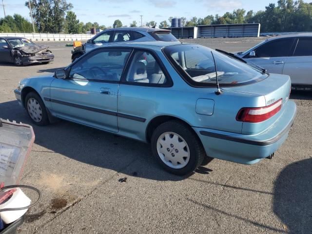 JH4DA9455LS070917 - 1990 ACURA INTEGRA LS BLUE photo 2