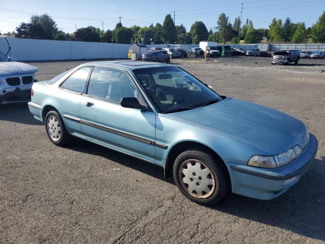 JH4DA9455LS070917 - 1990 ACURA INTEGRA LS BLUE photo 4