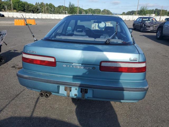 JH4DA9455LS070917 - 1990 ACURA INTEGRA LS BLUE photo 6