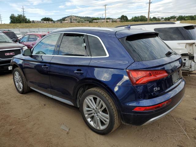 WA1CNBFY3J2027054 - 2018 AUDI Q5 PRESTIGE BLUE photo 2