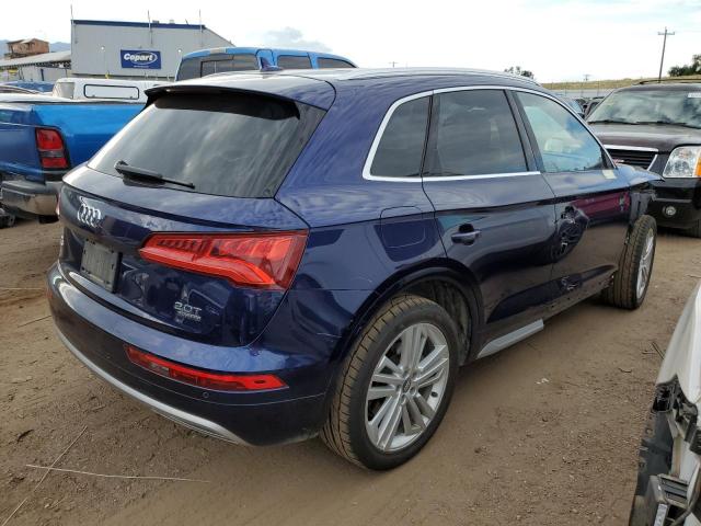 WA1CNBFY3J2027054 - 2018 AUDI Q5 PRESTIGE BLUE photo 3