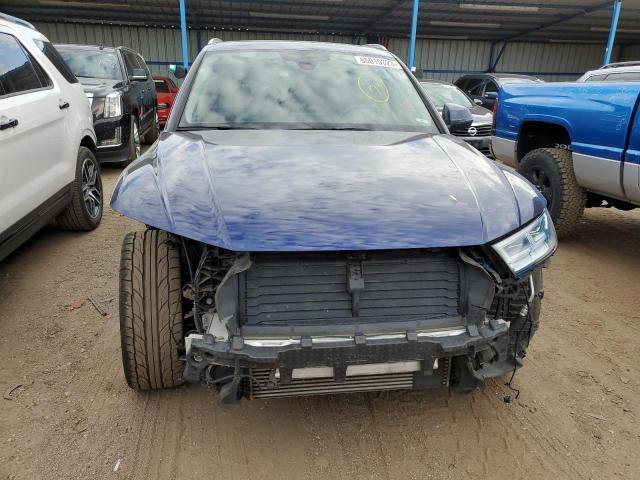 WA1CNBFY3J2027054 - 2018 AUDI Q5 PRESTIGE BLUE photo 5