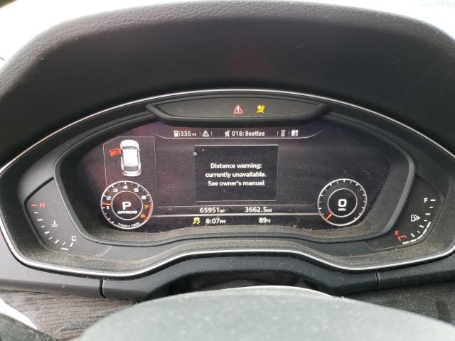 WA1CNBFY3J2027054 - 2018 AUDI Q5 PRESTIGE BLUE photo 9