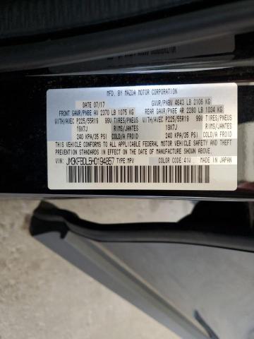 JM3KFBDL5H0194857 - 2017 MAZDA CX-5 GRAND TOURING BLACK photo 13