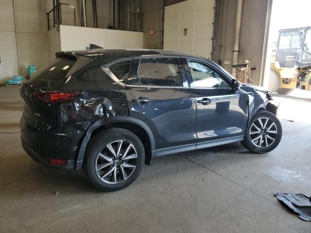 JM3KFBDL5H0194857 - 2017 MAZDA CX-5 GRAND TOURING BLACK photo 3