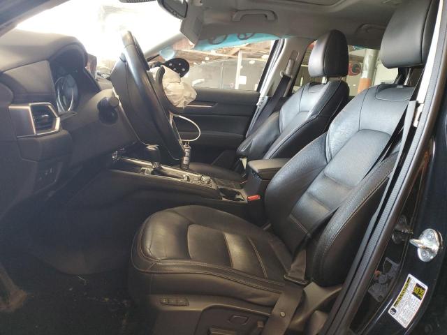 JM3KFBDL5H0194857 - 2017 MAZDA CX-5 GRAND TOURING BLACK photo 7