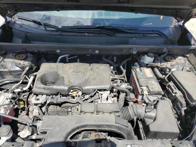 2T3F1RFVXLC138029 - 2020 TOYOTA RAV4 LE BLACK photo 12